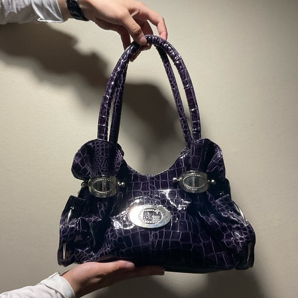 Vintage purple guess bag - Picture 1 of 3